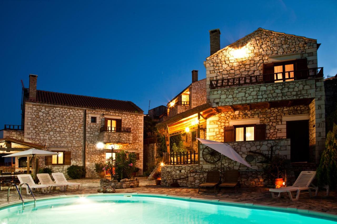 Tsivaras Villas Exterior foto